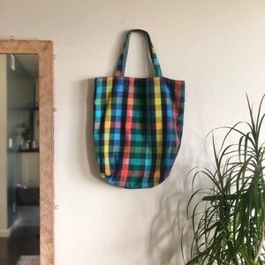 COPY - Sunbrella Multi Color Tote Bag